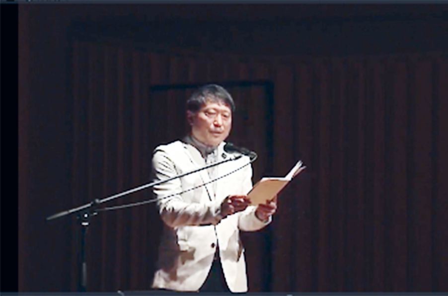朗読会、読みきかせ